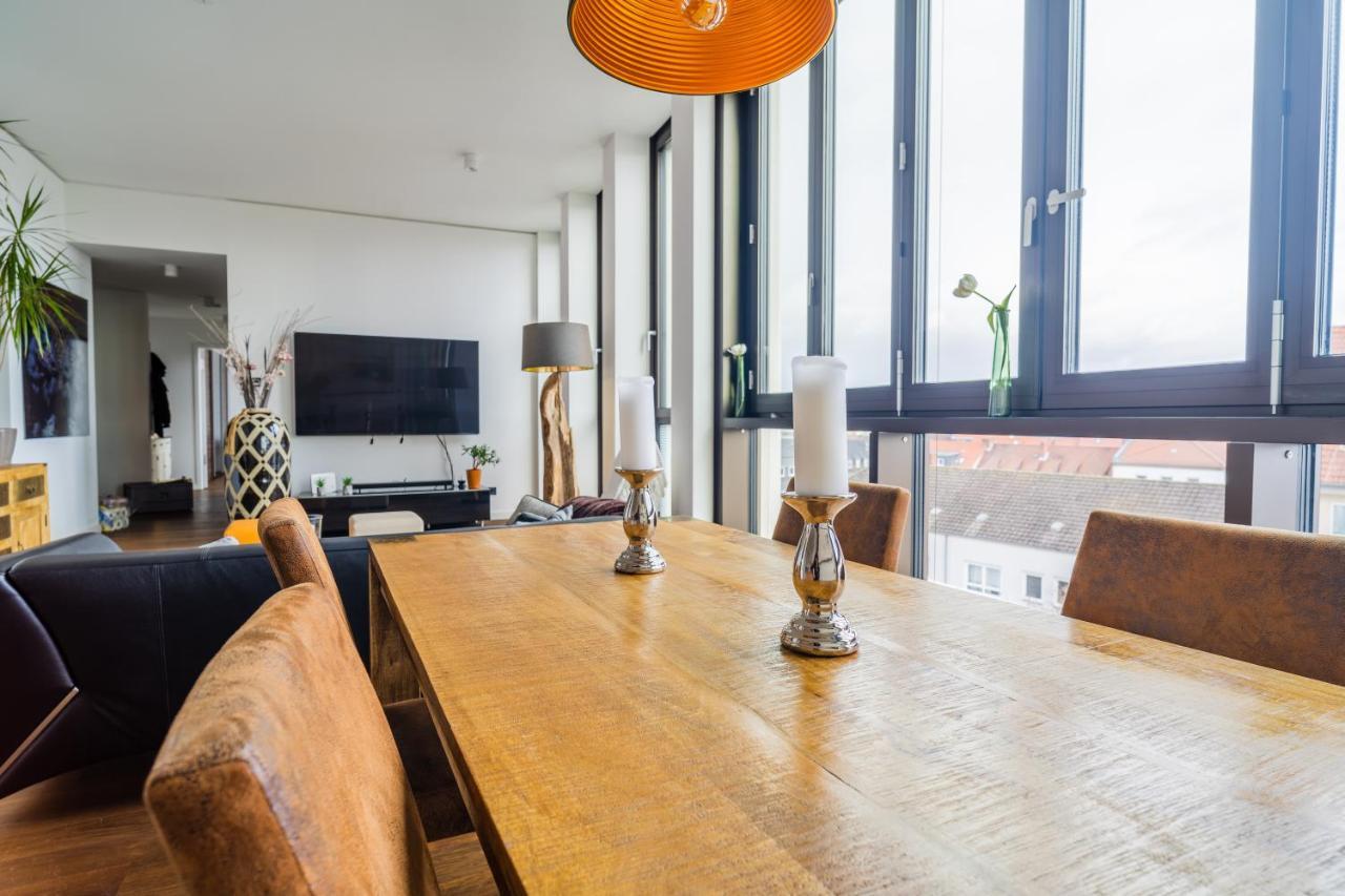 Panorama Bliss - Luxus Apartment In Braunschweig'S Altstadt Экстерьер фото