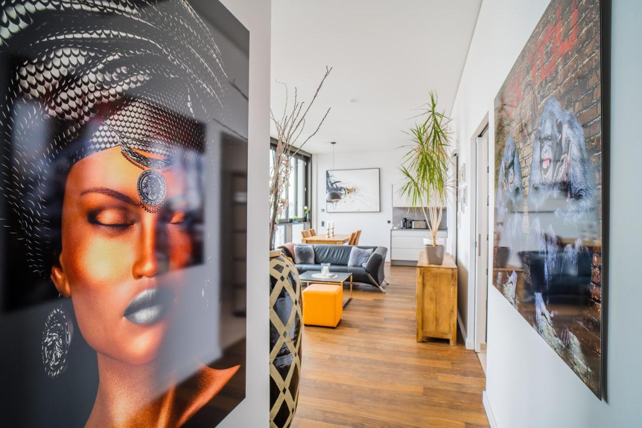 Panorama Bliss - Luxus Apartment In Braunschweig'S Altstadt Экстерьер фото