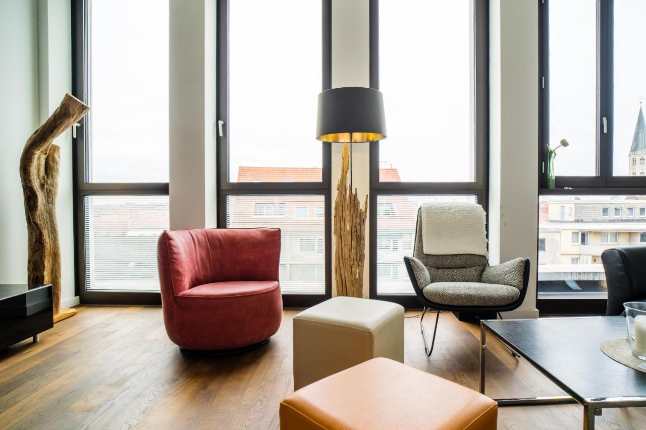 Panorama Bliss - Luxus Apartment In Braunschweig'S Altstadt Экстерьер фото
