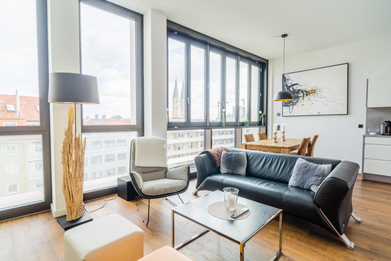 Panorama Bliss - Luxus Apartment In Braunschweig'S Altstadt Экстерьер фото