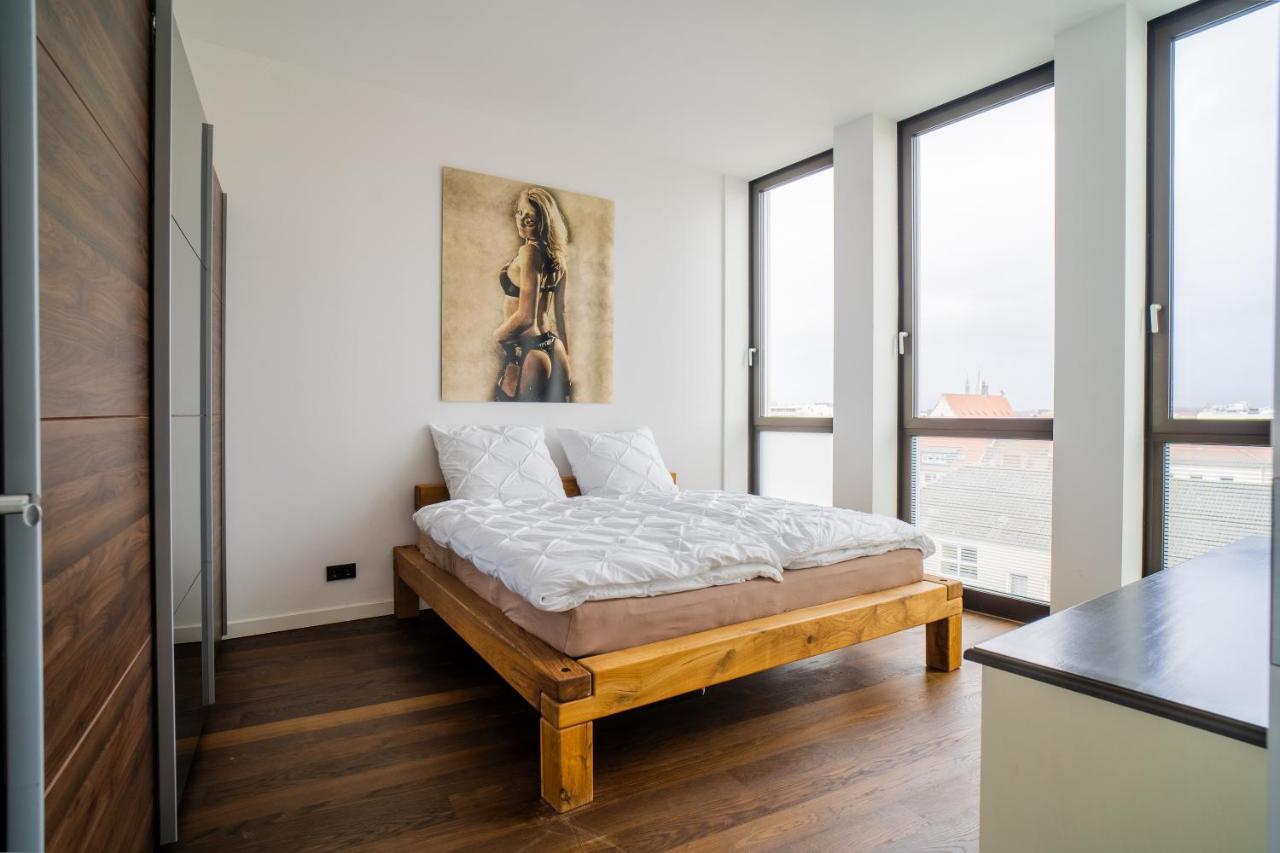 Panorama Bliss - Luxus Apartment In Braunschweig'S Altstadt Экстерьер фото