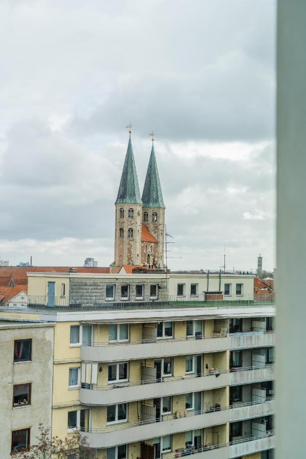 Panorama Bliss - Luxus Apartment In Braunschweig'S Altstadt Экстерьер фото