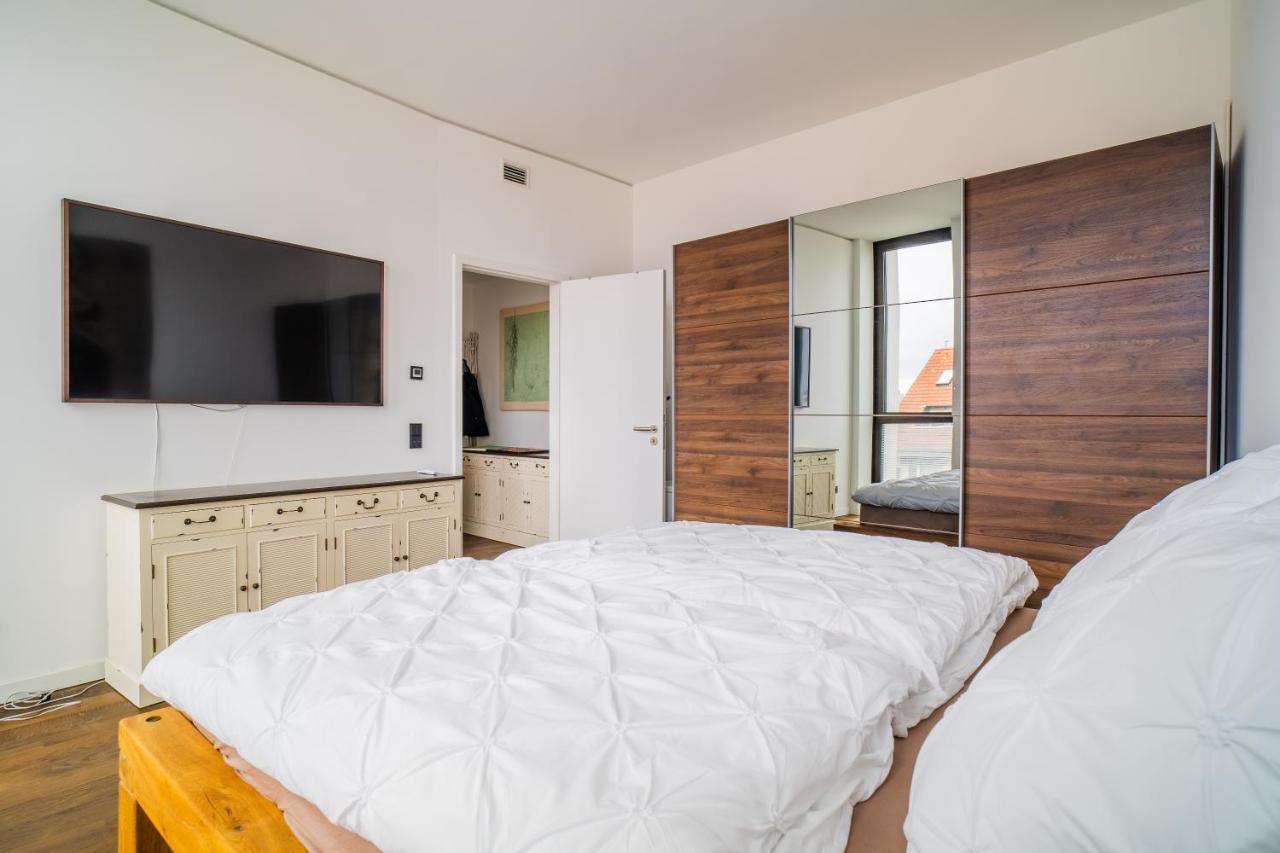 Panorama Bliss - Luxus Apartment In Braunschweig'S Altstadt Экстерьер фото