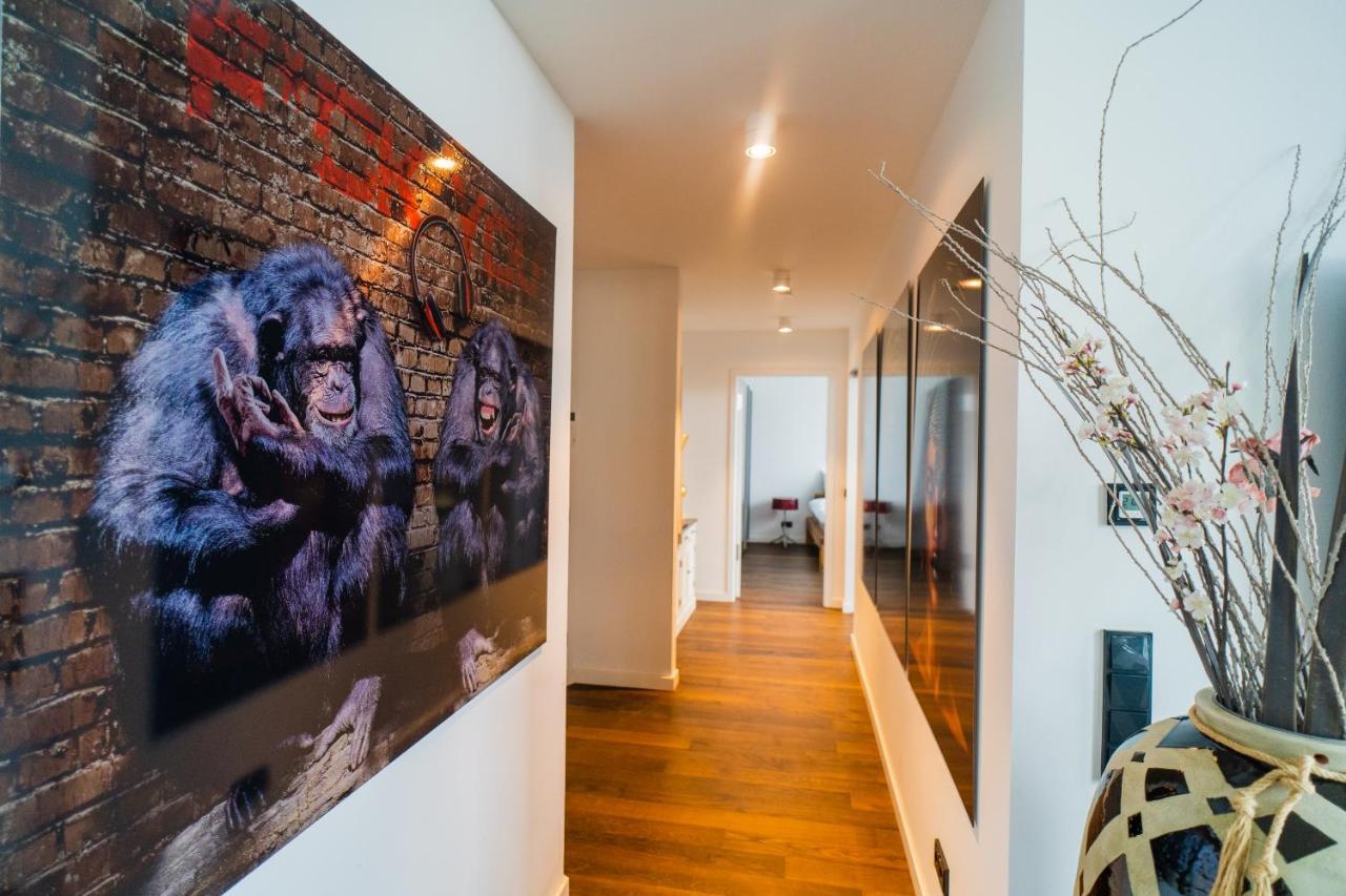 Panorama Bliss - Luxus Apartment In Braunschweig'S Altstadt Экстерьер фото