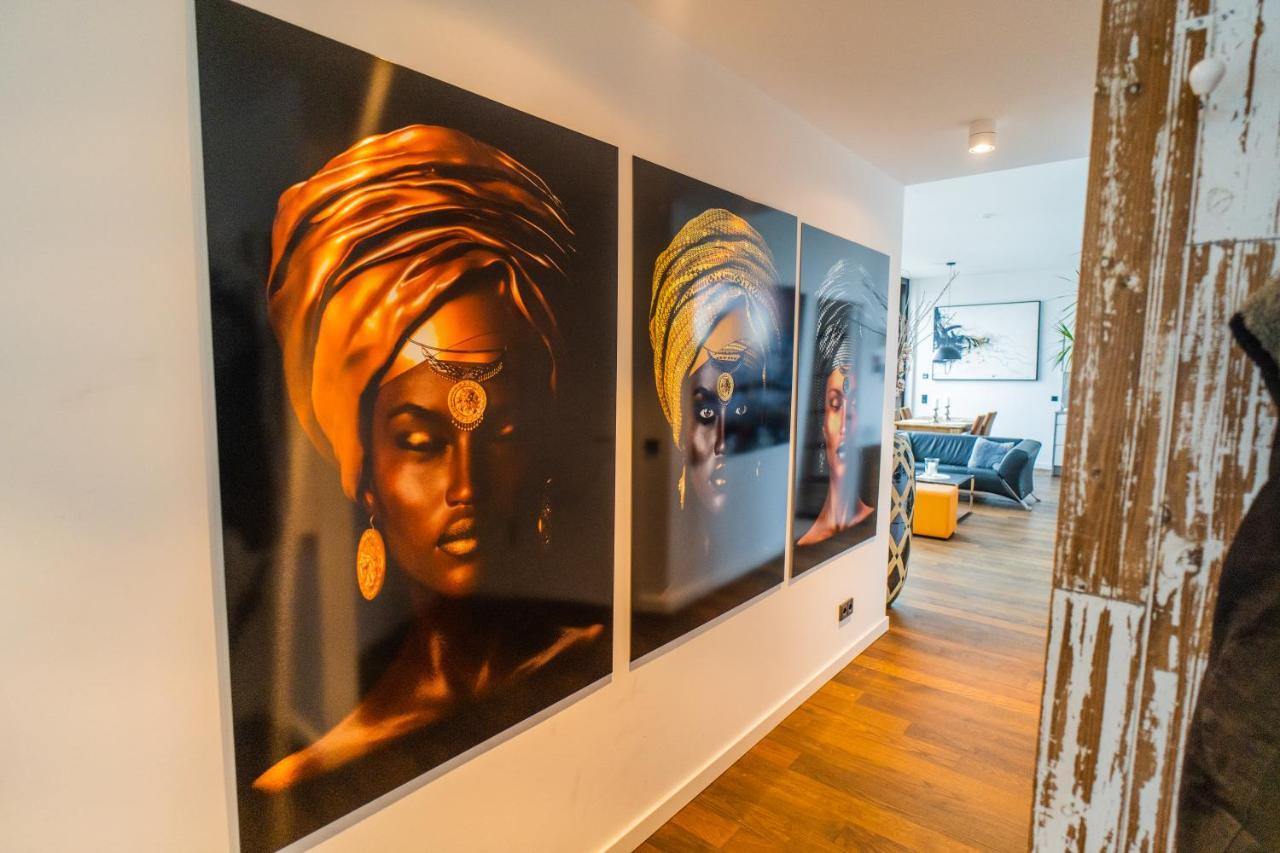 Panorama Bliss - Luxus Apartment In Braunschweig'S Altstadt Экстерьер фото