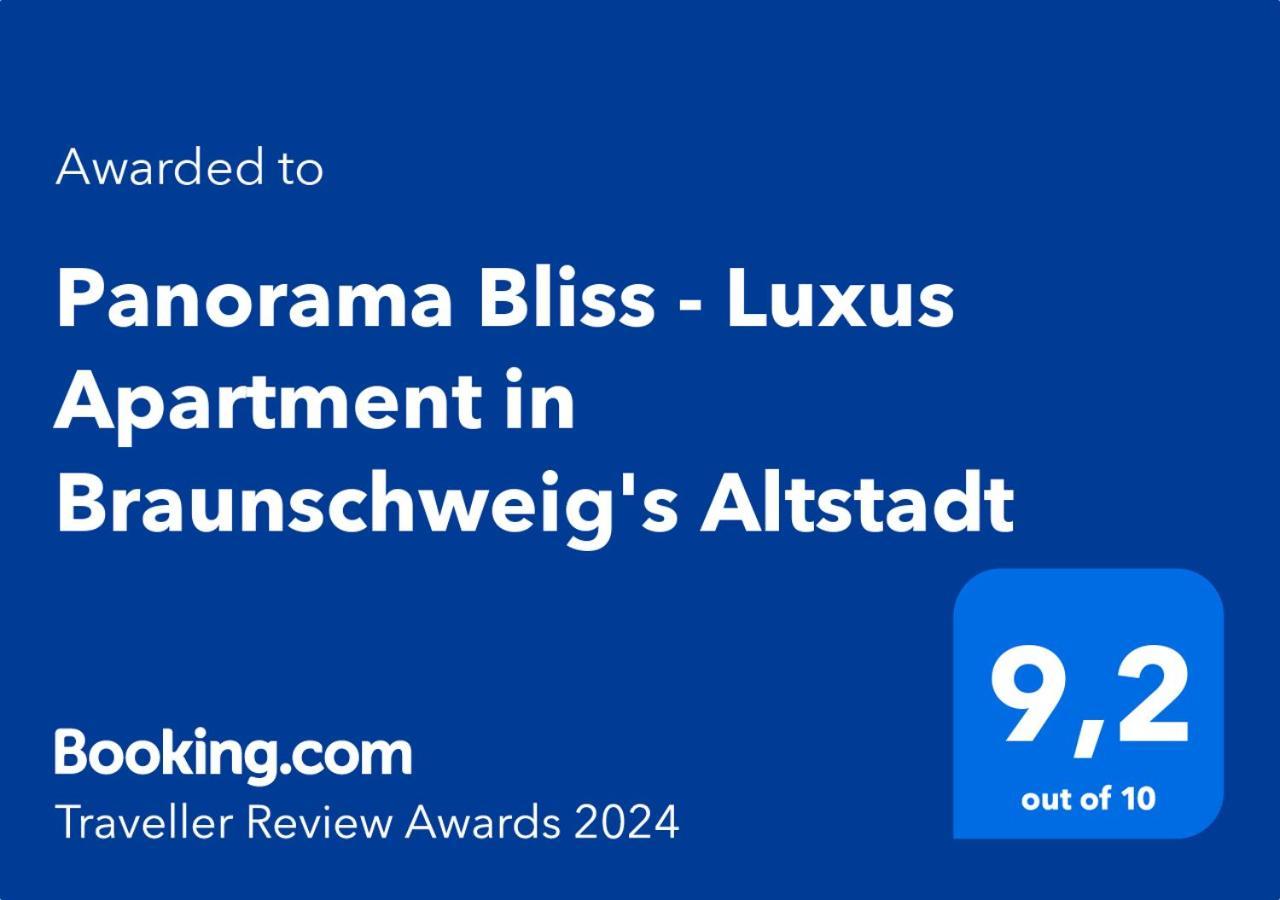 Panorama Bliss - Luxus Apartment In Braunschweig'S Altstadt Экстерьер фото